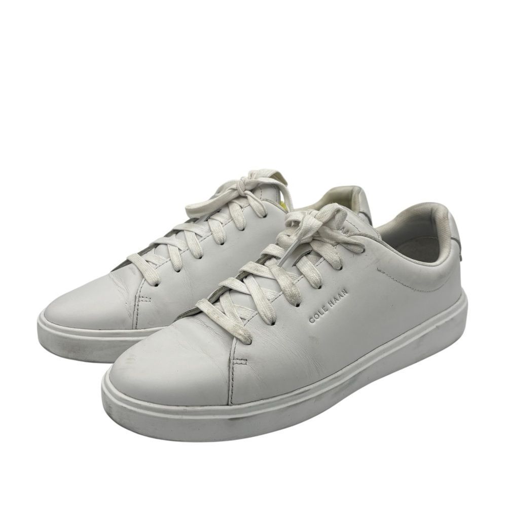 Cole Haan GrandPro Crosscourt Traveler White Sneakers 8.5 - Picture 2 of 6